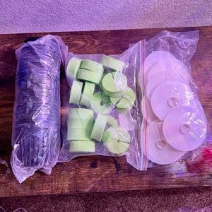 Hydroponic accessories 3” net cups and caps